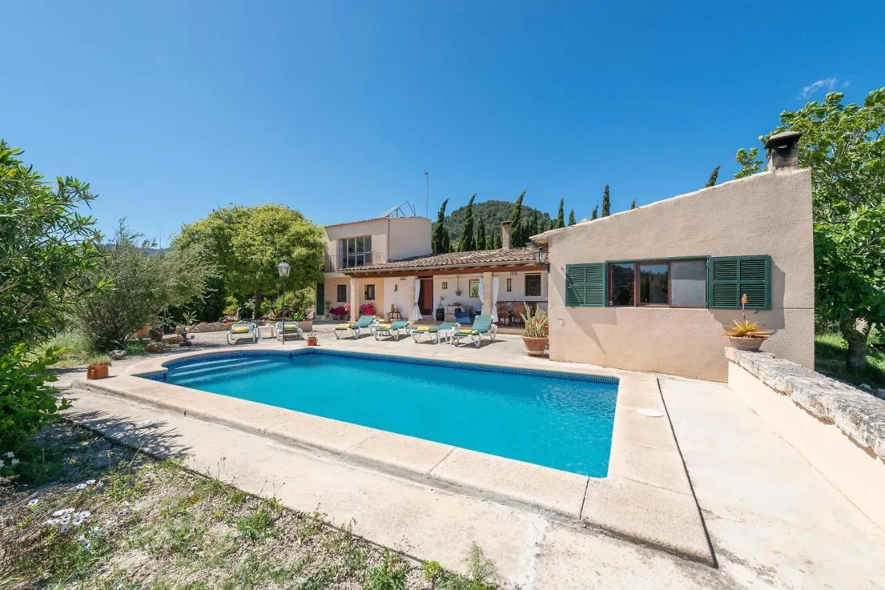 Villa Sa Torre With Pool In Mallorca Campanet