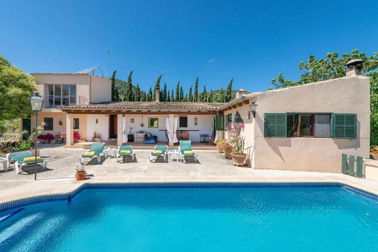 Villa Sa Torre With Pool In Mallorca Campanet