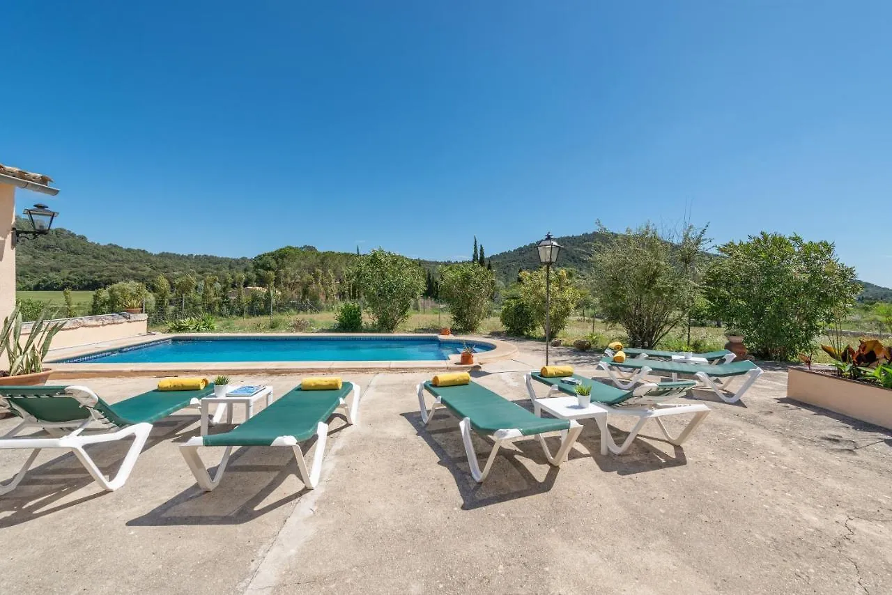 Villa Sa Torre With Pool In Mallorca Campanet