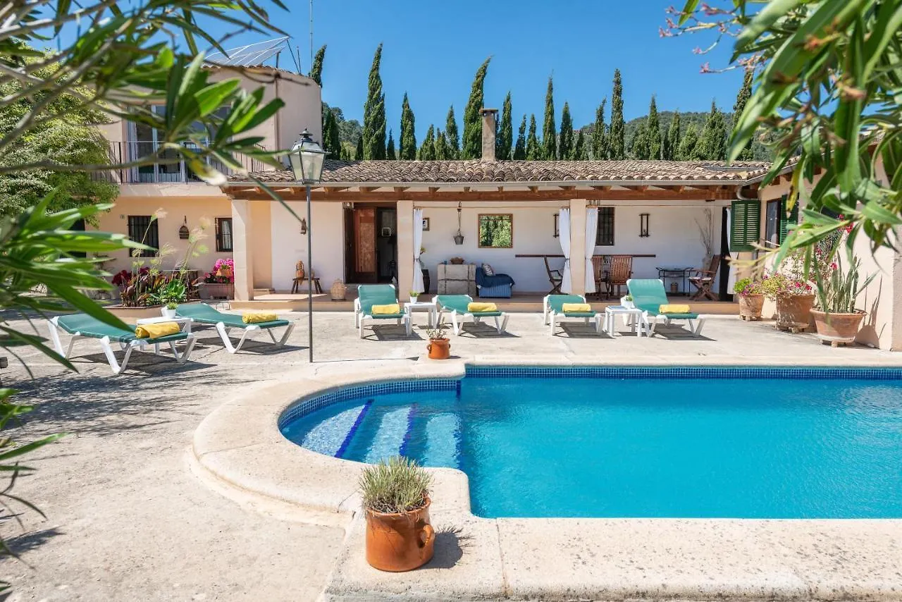 Villa Sa Torre With Pool In Mallorca Campanet Spanien