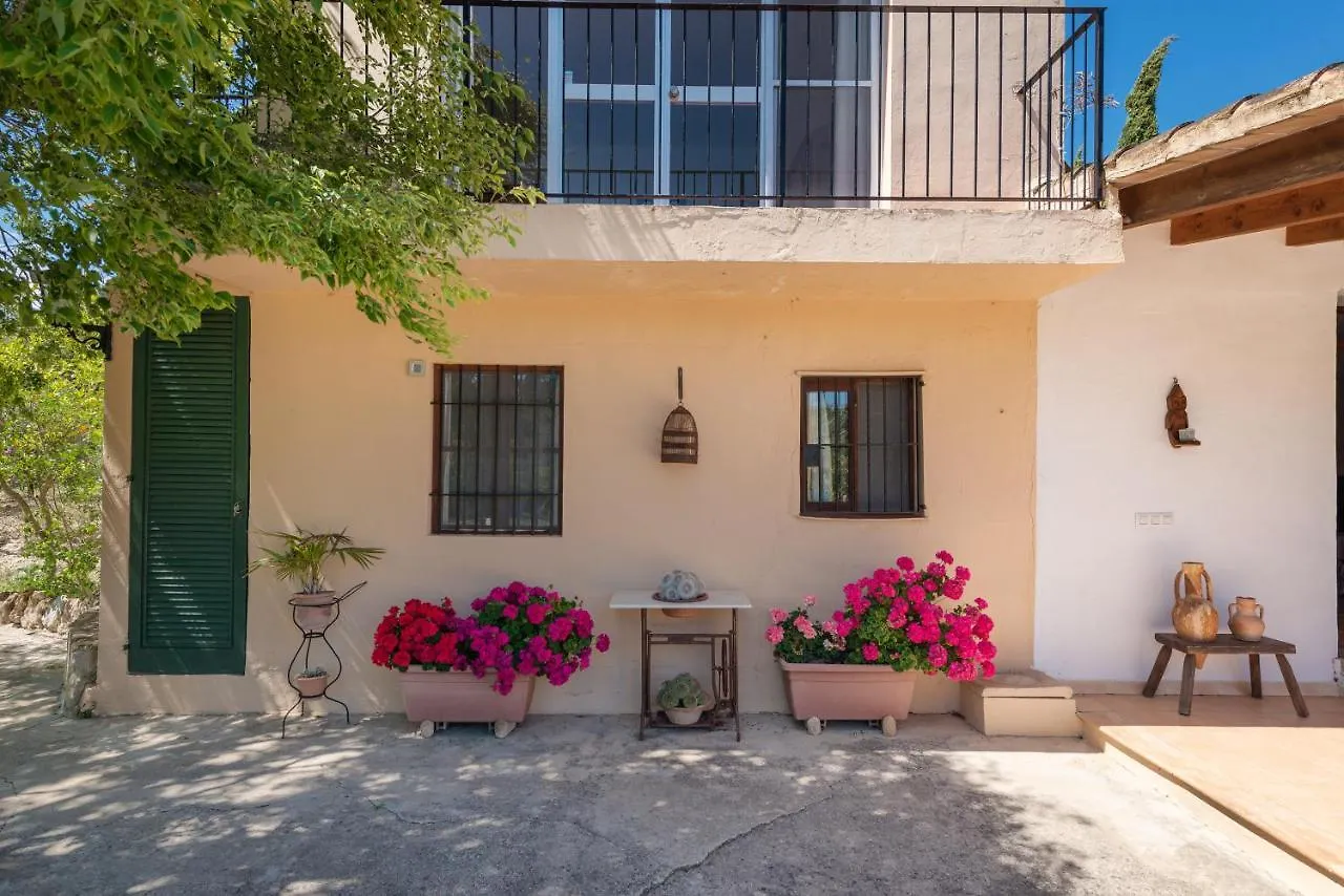 Villa Sa Torre With Pool In Mallorca Campanet Spanien