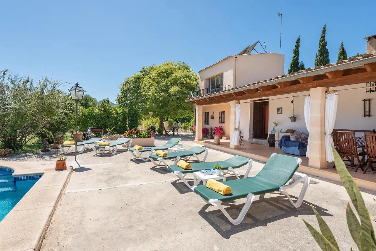 Villa Sa Torre With Pool In Mallorca Campanet