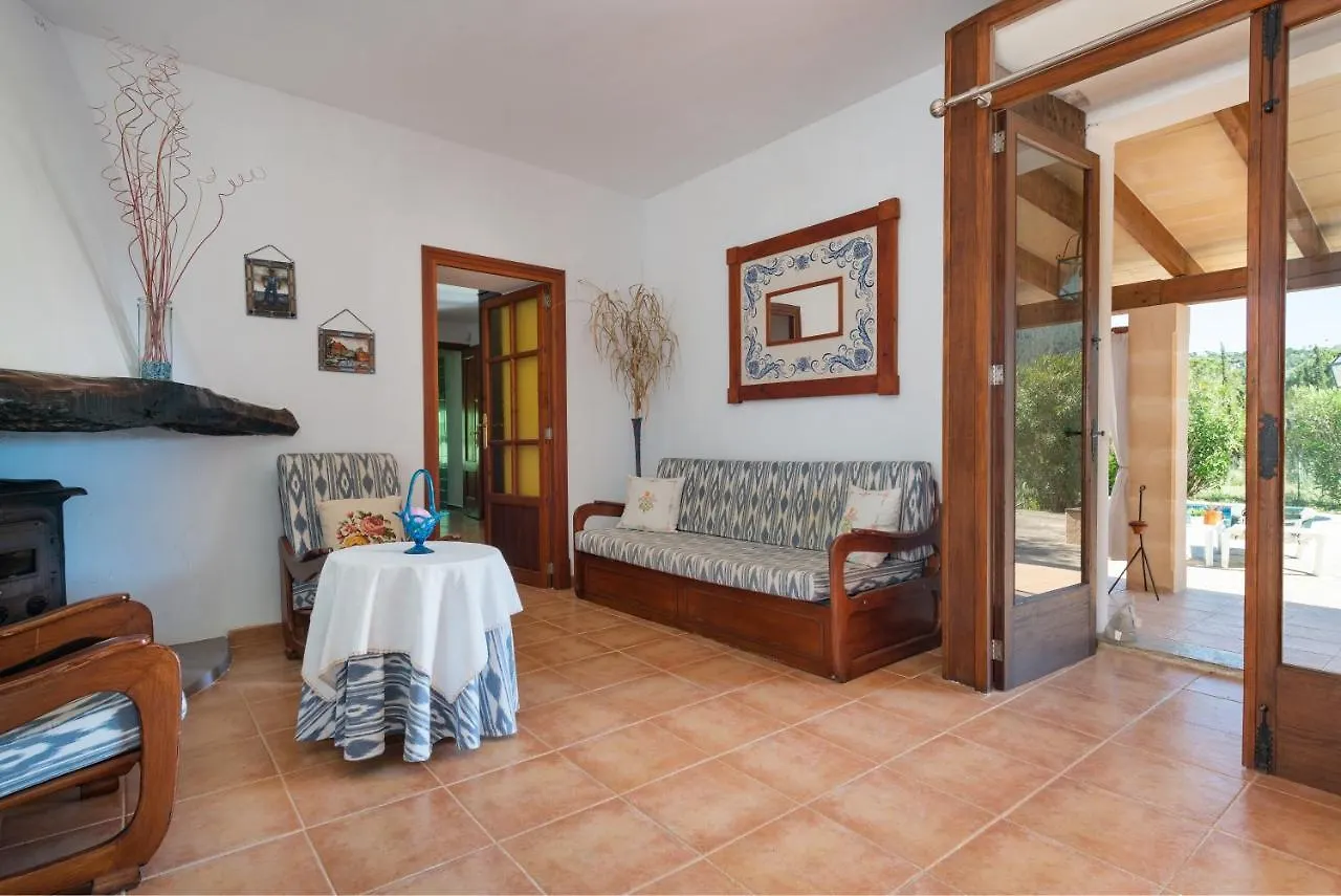 Villa Sa Torre With Pool In Mallorca Campanet