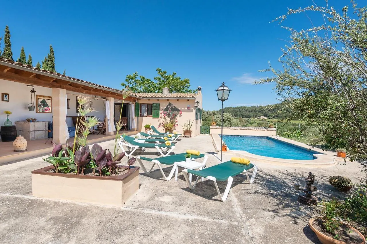 Villa Sa Torre With Pool In Mallorca Campanet